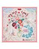 Liberty London Liberty London Peace Love Liberty Silk Square Scarf - 1
