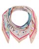 Liberty London Liberty London Peace Love Liberty Silk Square Scarf - 2