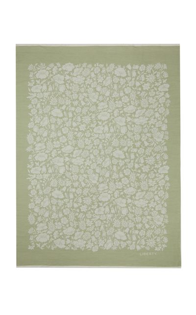 Liberty London Liberty London Poppy Wool Throw Multi