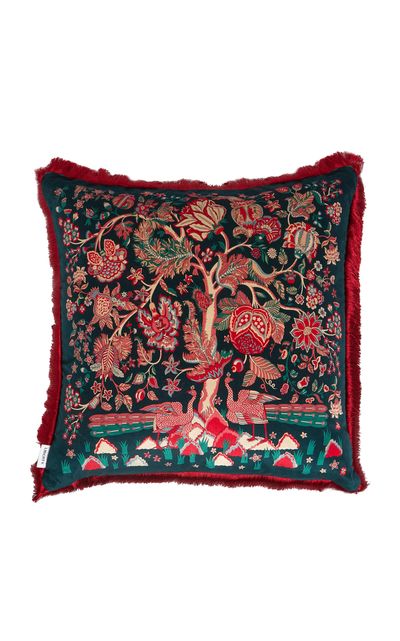 Liberty London Liberty London Tree of Life Cushion Multi