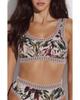 LIDA SWIMWEAR LIDA SWIMWEAR Daphne Bikini Crop Top with Crocheted Border - 1