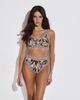 LIDA SWIMWEAR LIDA SWIMWEAR Daphne Bikini Crop Top with Crocheted Border - 2