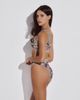LIDA SWIMWEAR LIDA SWIMWEAR Daphne Bikini Crop Top with Crocheted Border - 3