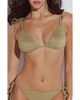 LIDA SWIMWEAR LIDA SWIMWEAR Ilia Triangle Shoulder Tie Bikini - 1