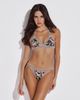 LIDA SWIMWEAR LIDA SWIMWEAR Korinth Tanga Bikini Bottom with Crocheted Border - 2