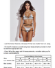 LIDA SWIMWEAR LIDA SWIMWEAR Korinth Triangle Bikini Top with Crocheted Border - 4