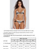 LIDA SWIMWEAR LIDA SWIMWEAR Ophelia Triangle Back Strap Bikini - 4