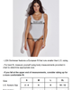 LIDA SWIMWEAR LIDA SWIMWEAR Selene One Piece Swimsuit with Crocheted Border - 4