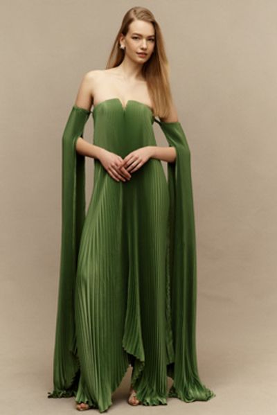 L'IDÉE Black Tie Strapless Gown