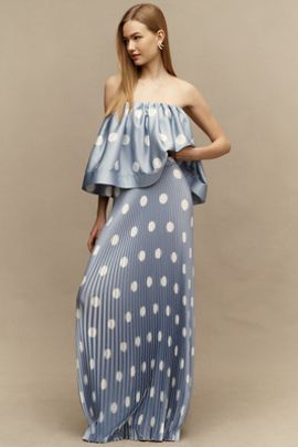chinese dress ladies Designer Cape Maxi Dress | Long Flowy Dresses main image 1