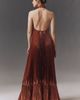 L'IDÉE Libertie Velvet Halter Gown - 3