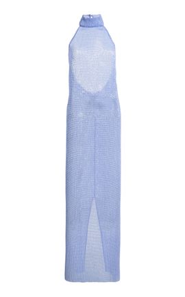 open lace back dress Minerale Gown – Darlo Rentals main image 1