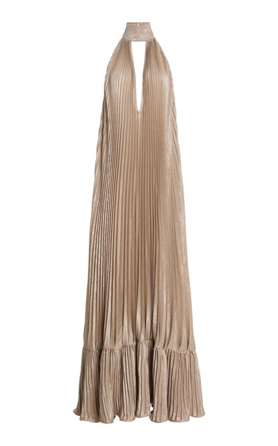 L'IDÉE L'IDÉE Libertie Gown Nude AU 14