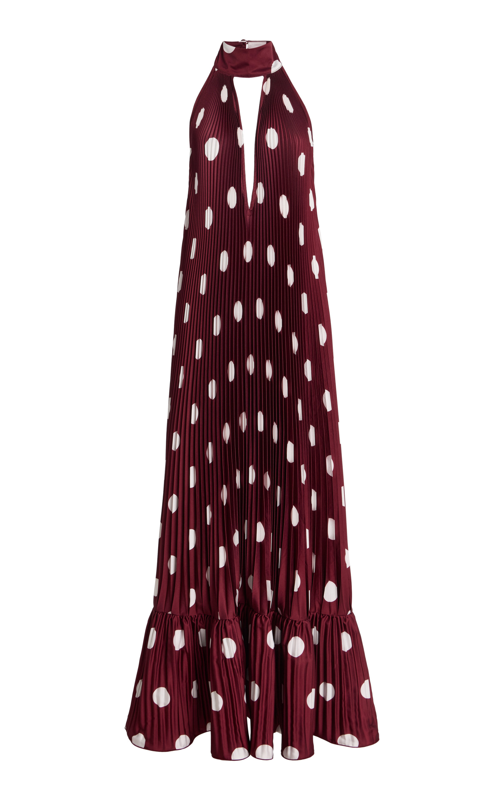 L'IDÉE L'IDÉE Libertie Pleated Gown