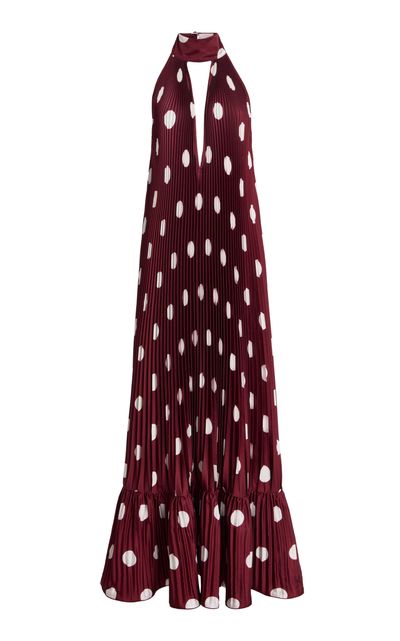 L'IDÉE L'IDÉE Libertie Pleated Gown
