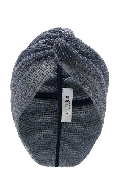 L'IDÉE L'IDÉE Sequin Cap