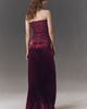 L'IDÉE Maya Strapless Pleated Gown - 3