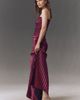 L'IDÉE Maya Strapless Pleated Gown - 4