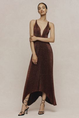 L'IDÉE The Muse Plunge Gown