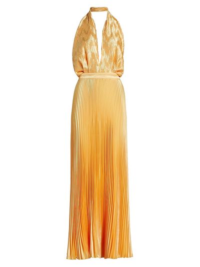 l'idee gold dress L'IDEE | WOMEN | Black Tie Gown main image 1