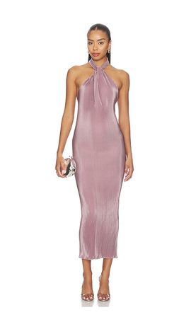 L'IDEE L'IDEE 90's Halter Dress