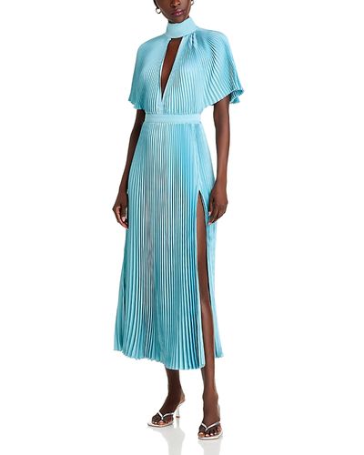 L'idee L'Idee Anais Pleated Dress