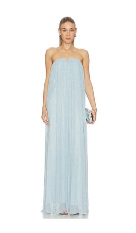 blue dress for baby girl L'idee Gala Gown Moroccan size 8 main image 0