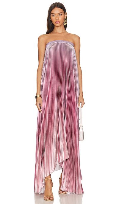 L'IDEE L'IDEE Bisous Strapless Gown