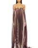 L'IDEE L'IDEE Black Tie Gown With Drama Sleeves - 1