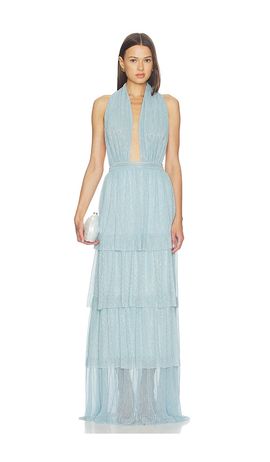 chinese dress ladies Gala Gown - Libertie – L'IDÉE main image 1