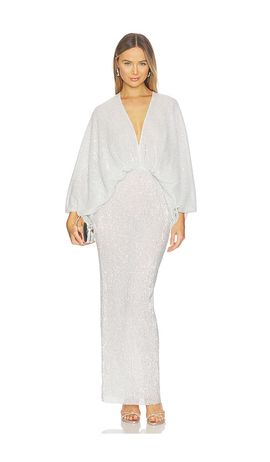 L'IDEE L'IDEE Paradiso Gown Lined
