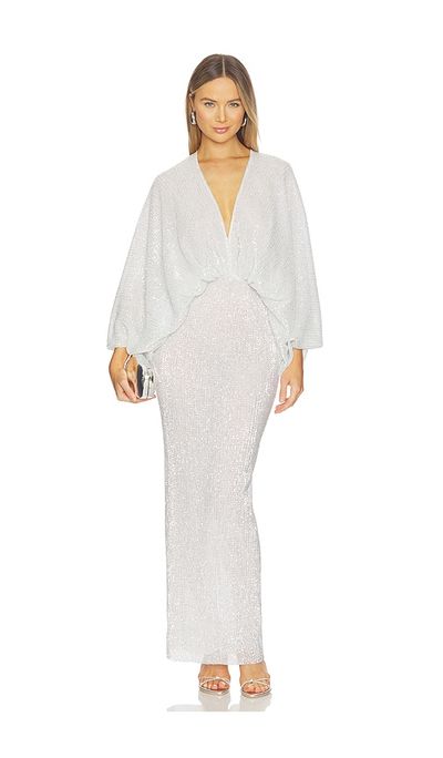 L'IDEE L'IDEE Paradiso Gown Lined