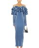 L'IDEE L'IDEE Paris Sleeved Tube Dress - 1