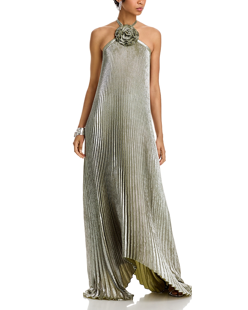 lidee dresses L'IDEE Soiree Halter 16 / Punch main image 1