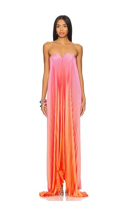 L'IDEE L'IDEE X Revolve Black Tie Gown