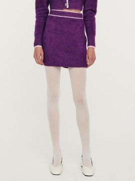 LIE MEQUE The Twinkle Skirt Purple