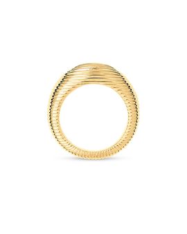 Lie Studio Lie Studio Audrey Textured Ring