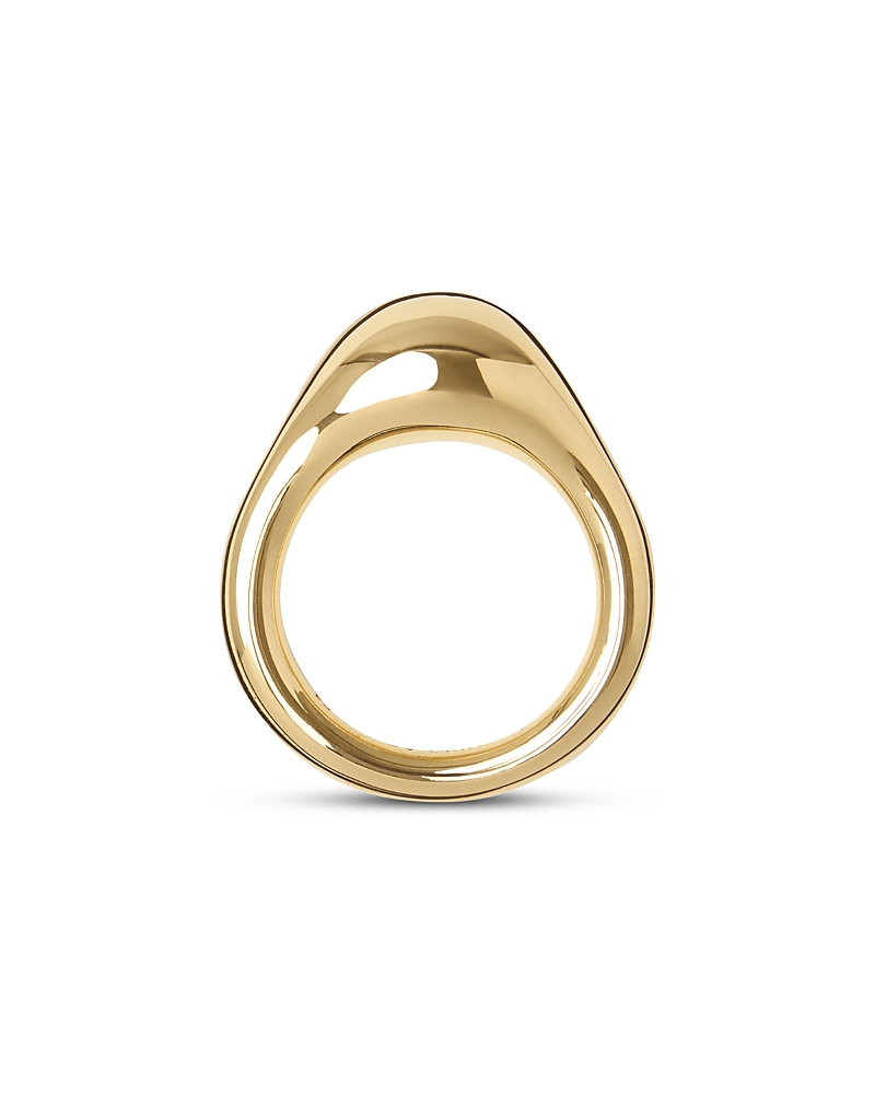 Lie Studio Lie Studio Chloe Sculptural Band Ring