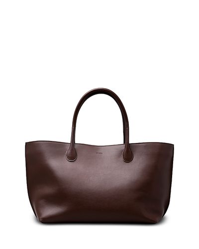 Lie Studio Lie Studio Grace Leather Tote