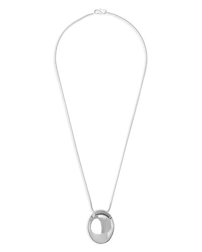 Lie Studio Lie Studio Julia Pendant Necklace, 16.5