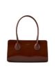 Lie Studio Lie Studio Lou Patent Leather Shoulder Bag - 1