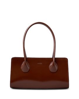 Lie Studio Lie Studio Lou Patent Leather Shoulder Bag