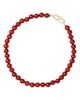 Lie Studio Lie Studio Mary Gemstone Beaded Collar Necklace, 16 - 1