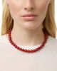 Lie Studio Lie Studio Mary Gemstone Beaded Collar Necklace, 16 - 2