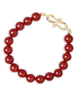 Lie Studio Lie Studio Mary Gemstone Beaded Flex Bracelet