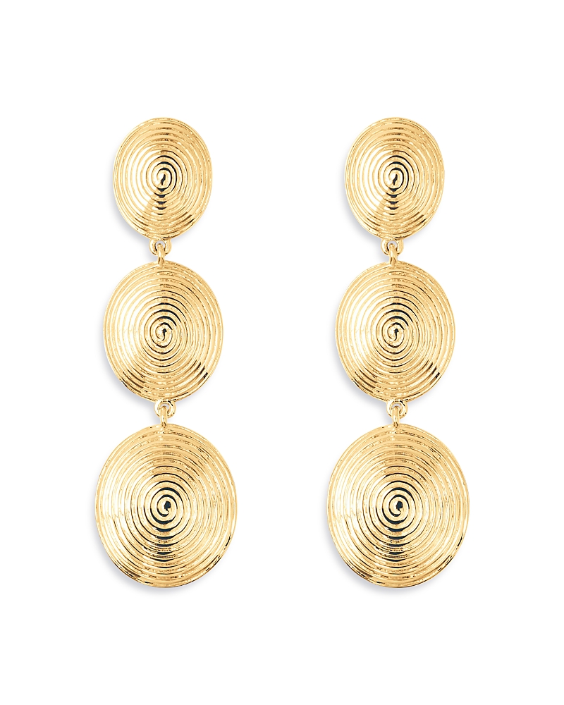 Lie Studio Lie Studio Ruby Triple Drop Earrings
