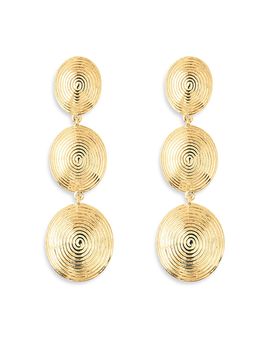 Lie Studio Lie Studio Ruby Triple Drop Earrings