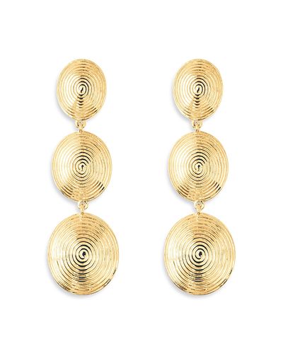 Lie Studio Lie Studio Ruby Triple Drop Earrings