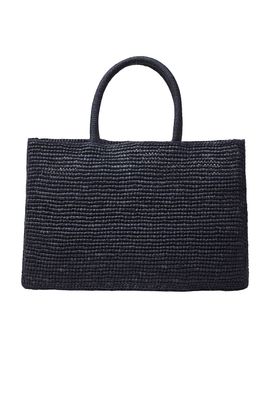 Lie Studio Lie Studio The Small Charlotte Raffia Bag
