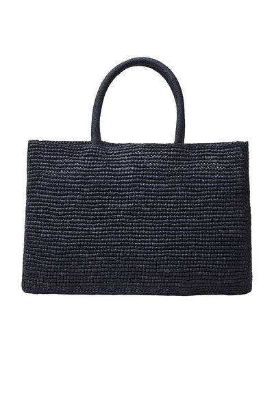 Lie Studio Lie Studio The Small Charlotte Raffia Bag